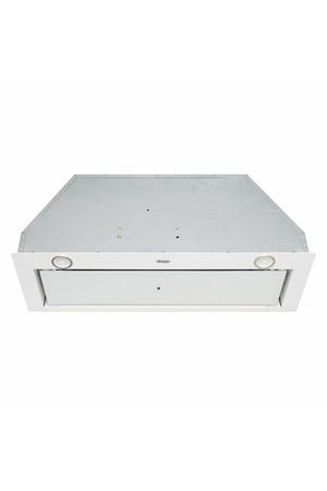 Вытяжка для кухни DeLonghi COSETTA 825 BB, полностью встраиваемая, 80 см, белая, 3 скорости, 1500 м3/ч, сенсорное управление