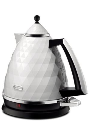 Чайник DeLonghi KBJ2001W EU, белый