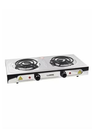 Плитка электрическая LUMME LU-HP3645A сталь
