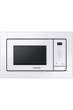 Микроволновая печь встраиваемая Samsung MG23A7118AW/BW, белый
