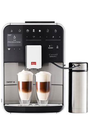 Автоматическая кофемашина Melitta Caffeo Barista TS Smart SST универсальный, нержавеющая сталь