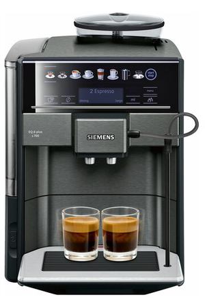 Автоматическая кофемашина Siemens TE657319RW EQ.6 plus s700, серый