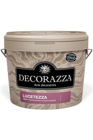 Краска декоративная Decorazza lucetezza bronzo lc 190. 1 л