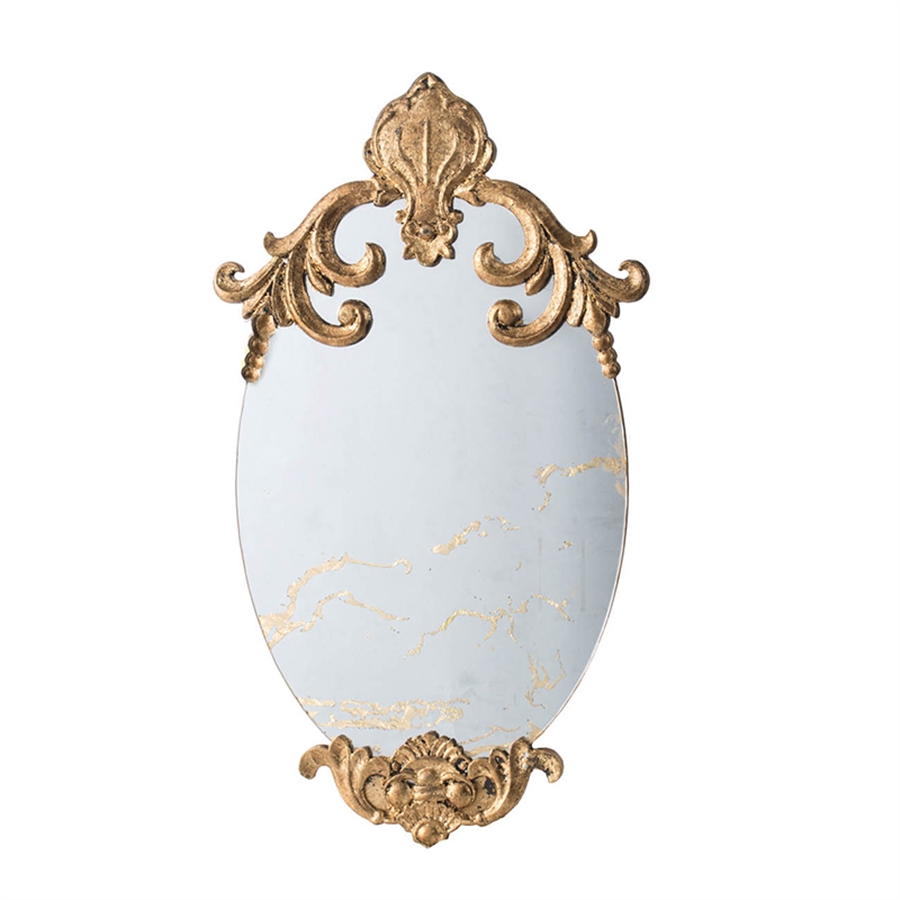 Где купить Зеркало настенное Glasar 38x2x66см Glasar 