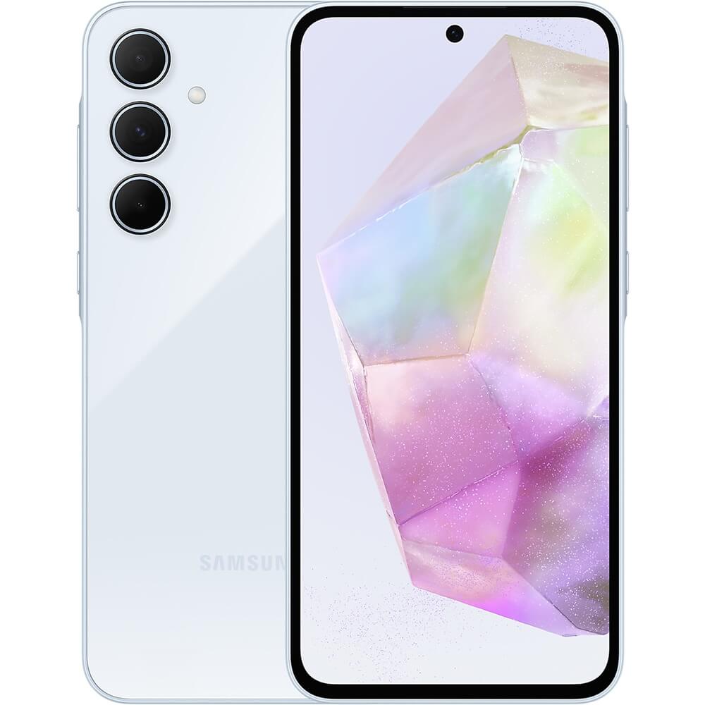 Где купить Смартфон SAMSUNG GALAXY A35 A356ELBGCAU 256GB голубой Samsung 