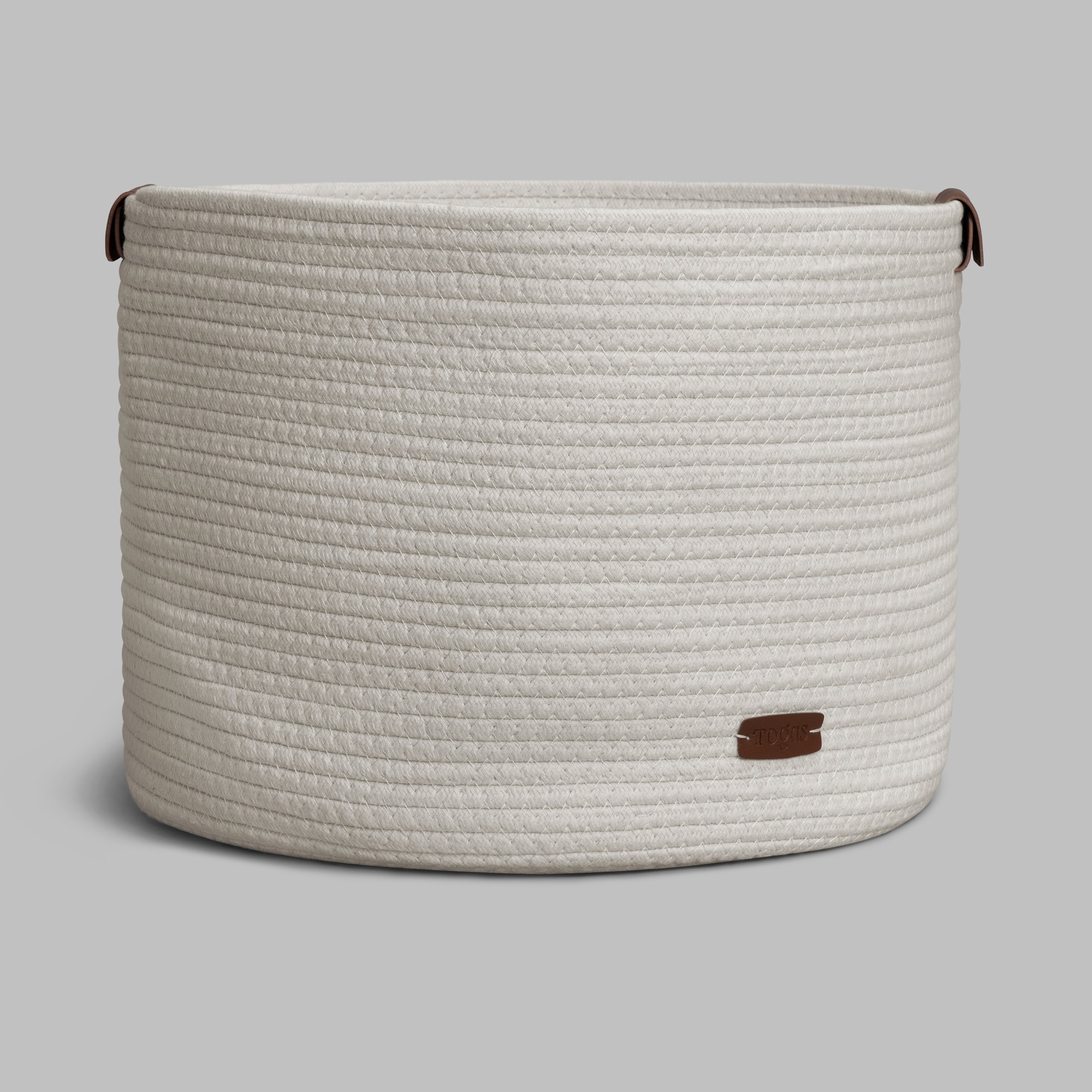 Где купить Корзина для хранения Togas Фанини молочный  38x28 см ,1 пр. Togas 