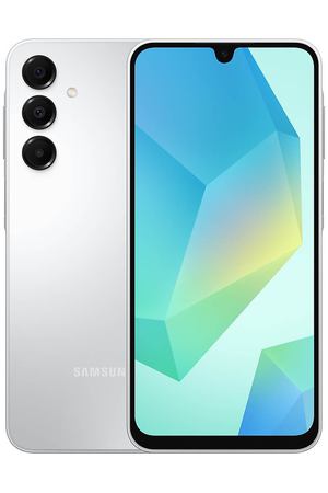 Смартфон SAMSUNG GALAXY A16 4/128 Серебристый