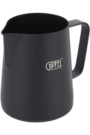 Молочник Gipfel Deluxe Black черный 300 мл