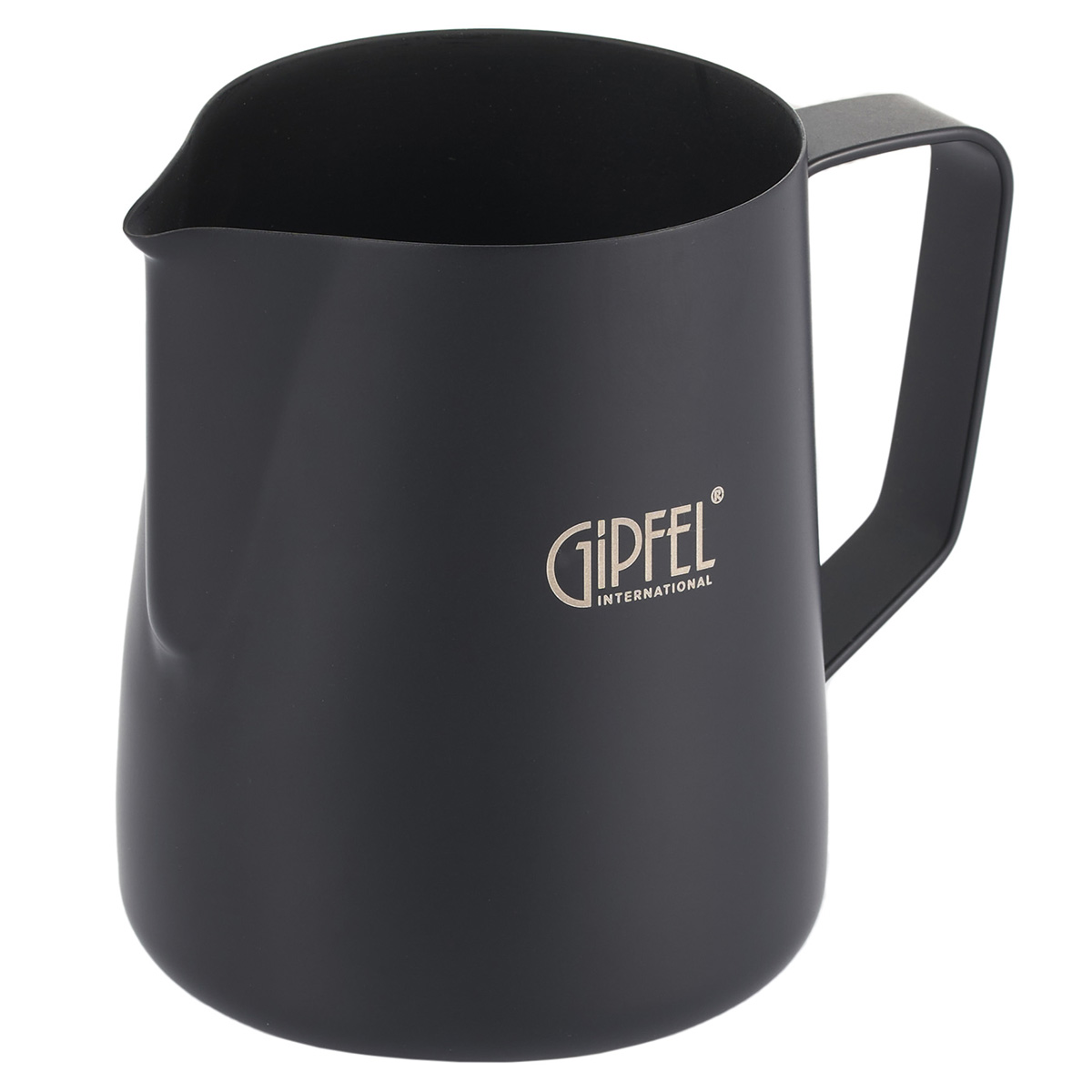 Где купить Молочник Gipfel Deluxe Black черный 500 мл Gipfel 