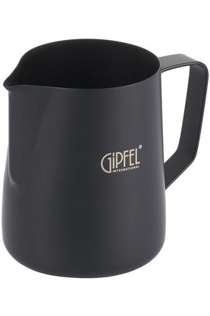 Молочник Gipfel Deluxe Black черный 500 мл