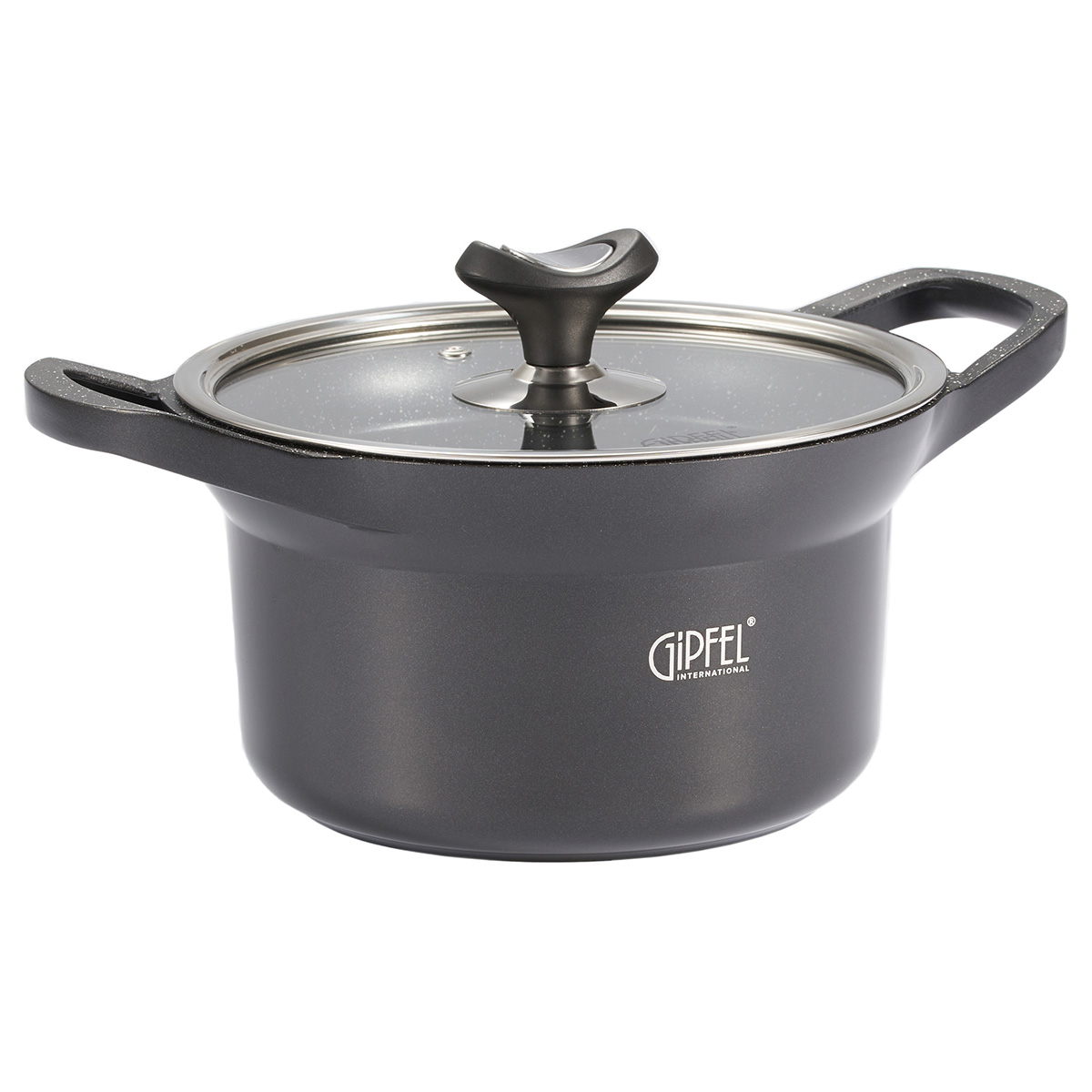 Где купить Кастрюля Gipfel Azul black 24x13.5см/4.5л Gipfel 
