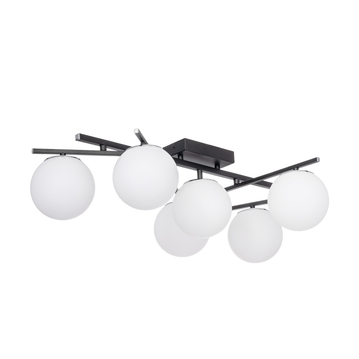 Где купить Люстра Citilux Dorsy CL223162 чёрная Citilux