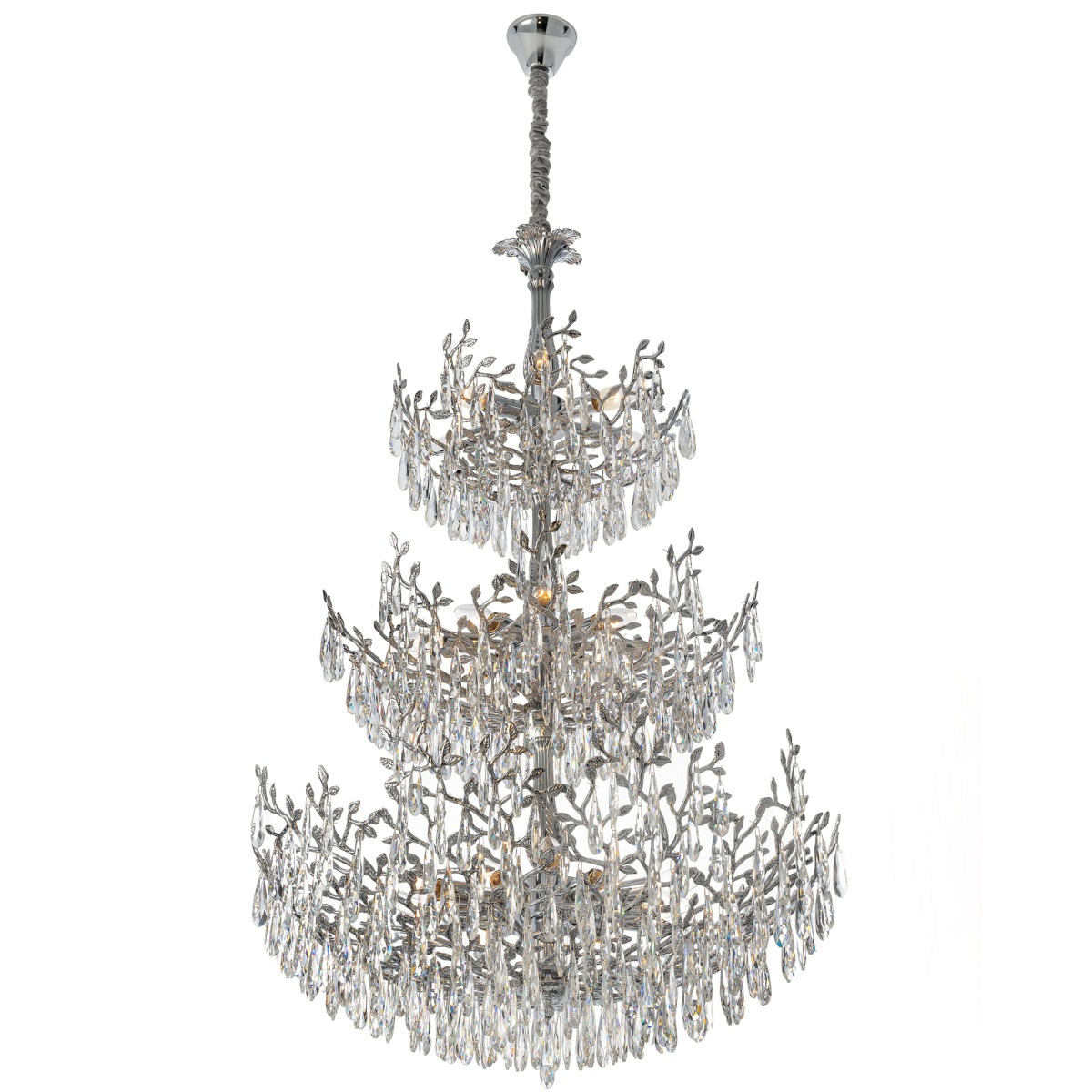 Где купить Люстра Citilux Ritz CL310261 хром Citilux
