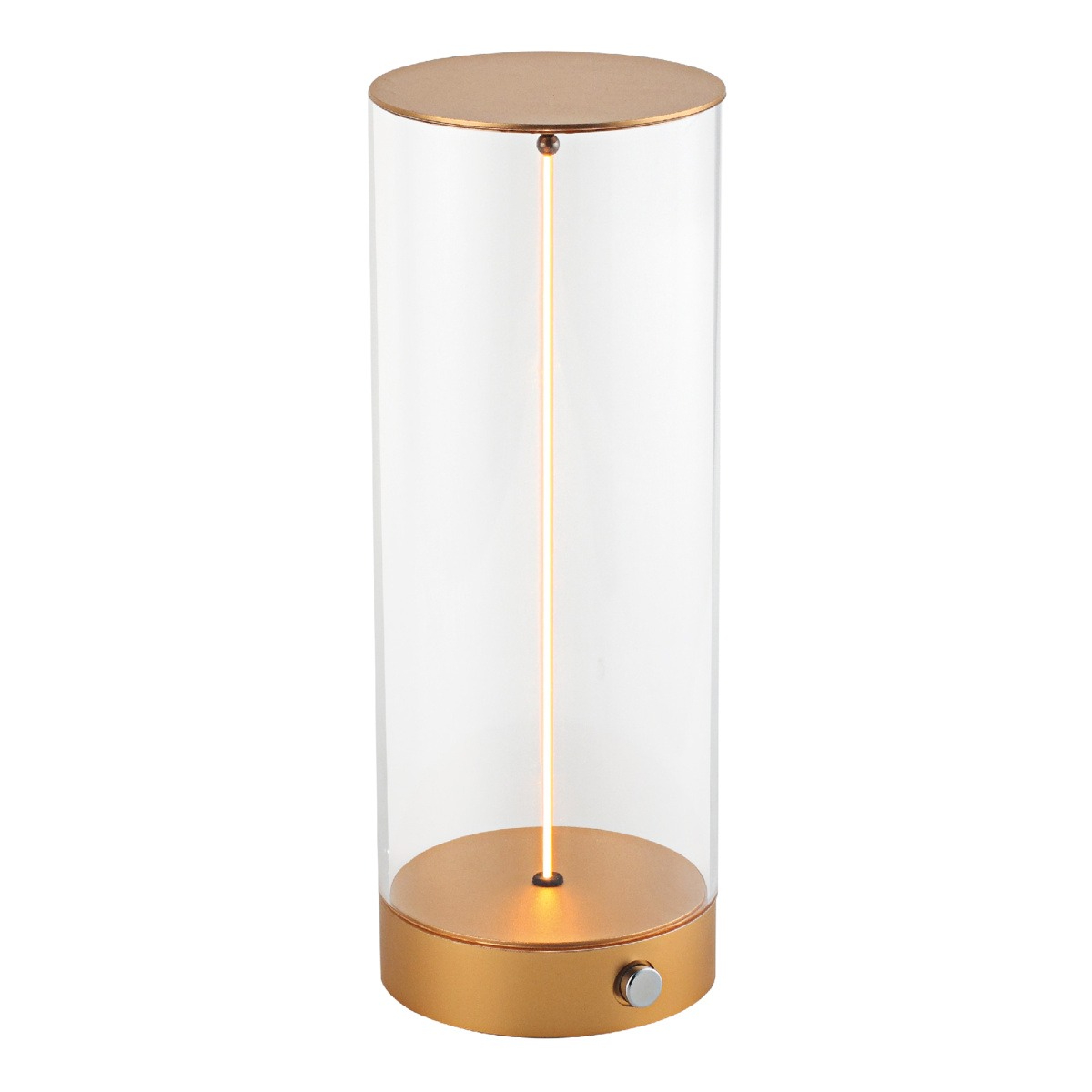 Где купить Лампа настольная Citilux Streng CL811012 LED золотистая Citilux 