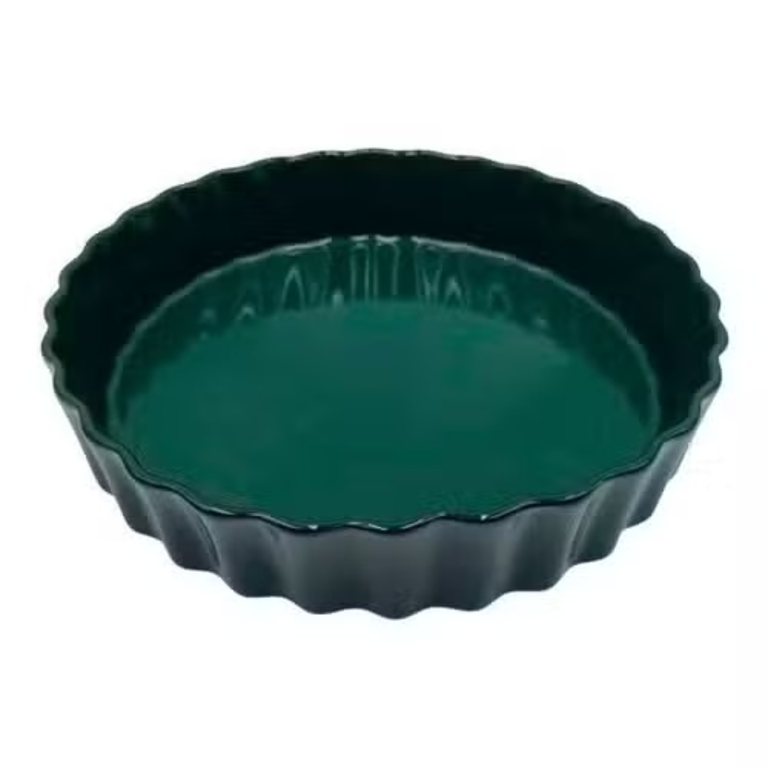 Где купить Форма для запекания Hitt Verde керамика, круглая 24,5 см Hitt 