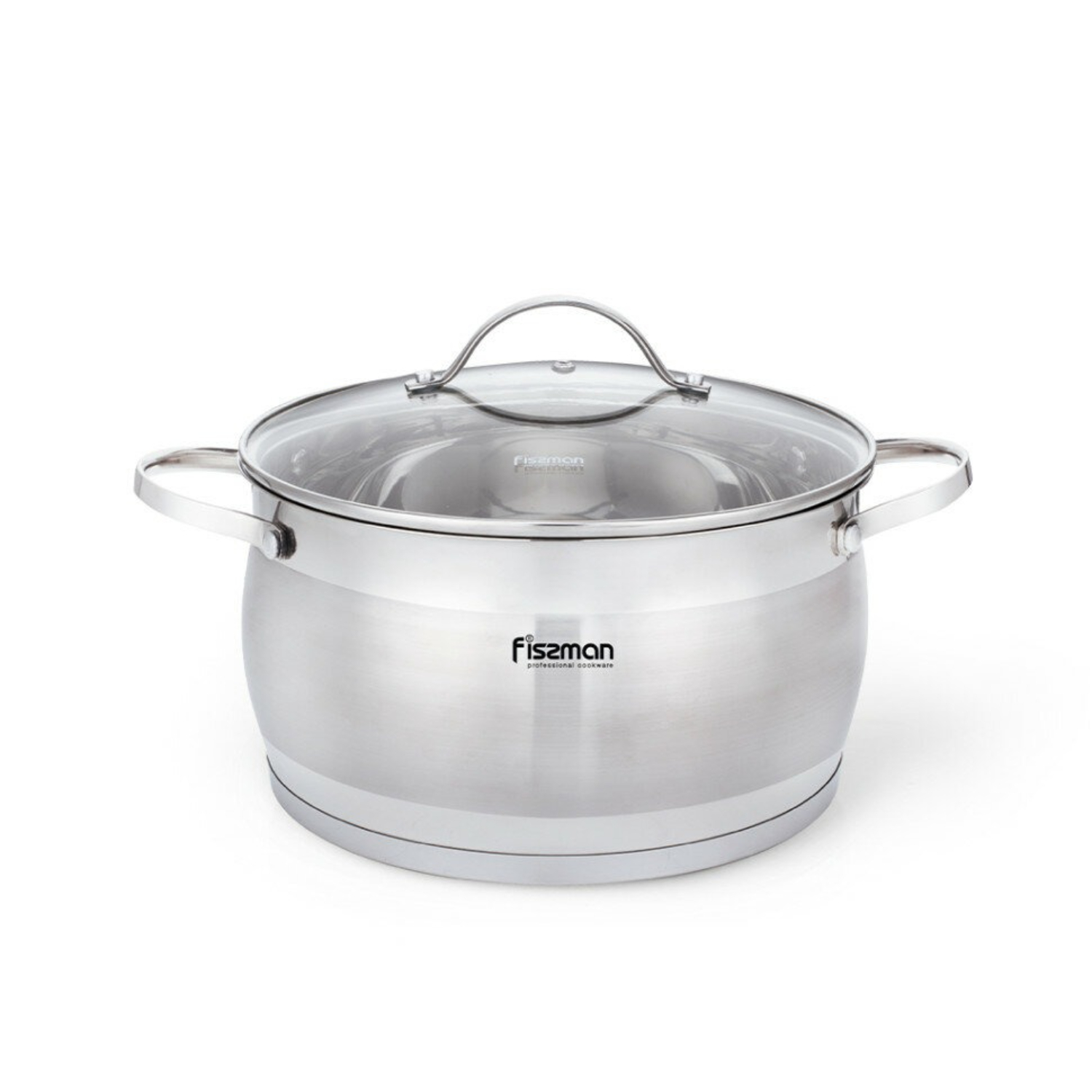 Где купить Кастрюля Fissman Fabiana 5357 нержавеющая сталь 18x10,5 см, 2,6 л Fissman 