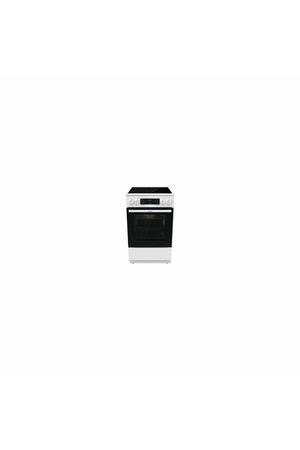 Плита электрическая Gorenje GEC5C61WG, стеклокерамика, белый