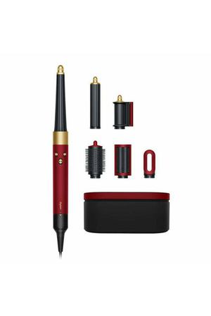 Стайлер Dyson HS08 Airwrap iD Long Barrel Red Velvet/Gold, красный, золотой