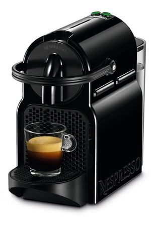 Капсульная кофемашина DeLonghi Nespresso Inissia EN 80 RU, черный