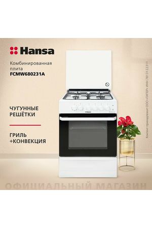 Газоэлектрическая плита Hansa FCMW 680231A
