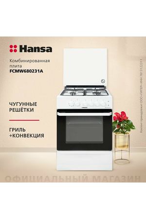 Газоэлектрическая плита Hansa FCMW 680231A