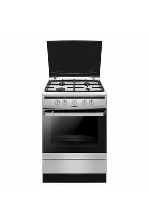 Комбинированная плита Hansa FCMX63022, нержавеющая сталь