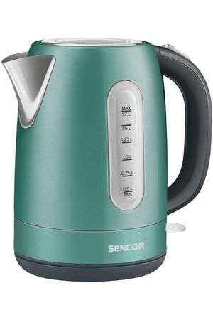 Чайник Sencor SWK 1771GR, бирюзовый