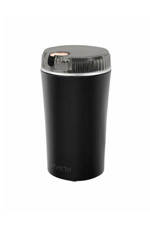 Кофемолка MARTA MT-CG2190A черный/розовое золото