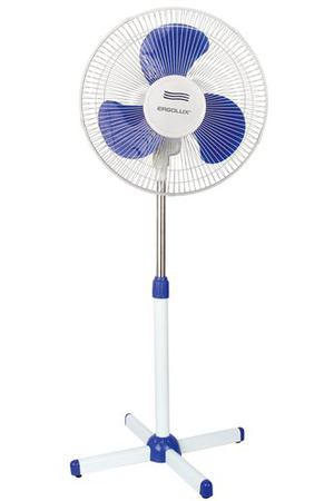 Напольный вентилятор Ergolux ELX-FS01-C35, white/blue