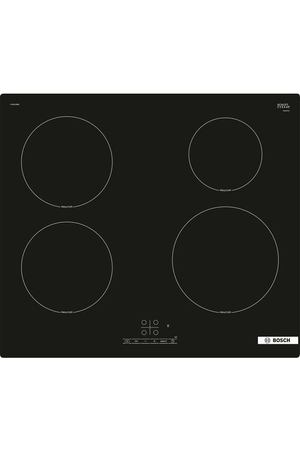 Индукционная варочная поверхность Bosch PUE61RBB6E черный