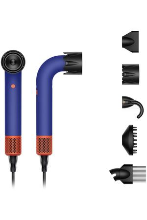 Фен Dyson HD18 Supersonic R Pro, vinca blue/ topaz orange, EU