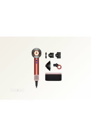 Фен Dyson Supersonic Nural HD16, strawberry bronze/blush pink (с кейсом) EU