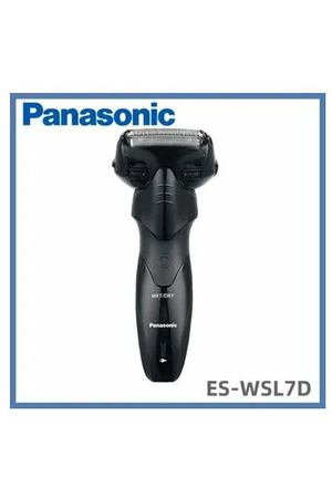 Panasonic Электробритва ES-WSL7D, черный, серый