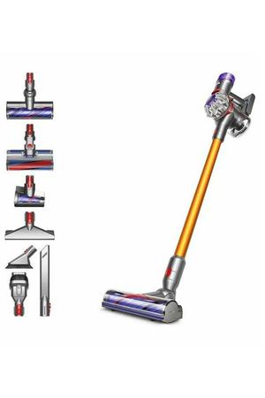 Вертикальный пылесос Dyson V8 Absolute (SV25) 2023 EU, Silver/Yellow (476547-01)