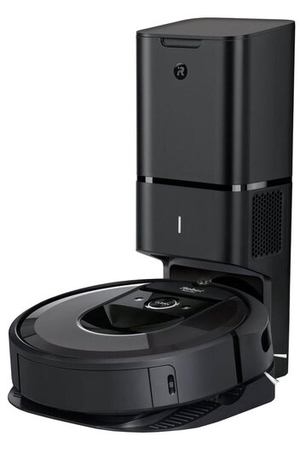 Робот-пылесос iRobot Roomba i7+, черный