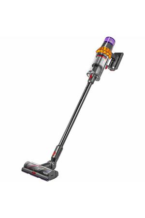 Вертикальный пылесос Dyson V15 Detect absolute SV47 UK, yellow/nickel