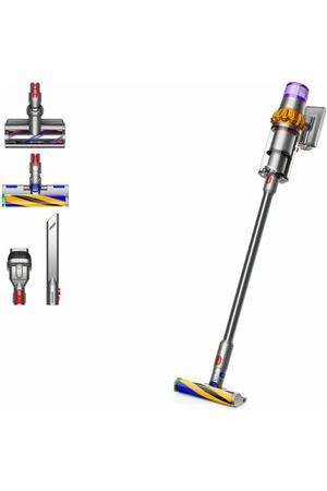 Пылесос Dyson V15 Detect absolute (SV47) UK, yellow/nickel, 3600 мА·ч