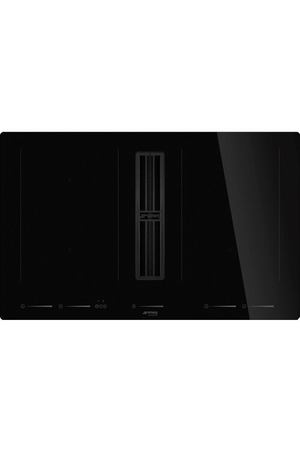 Индукционная варочная панель со встроенной вытяжкой Smeg HOBD682D2