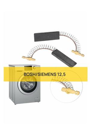 Щетки угольные для двигателя стиральных машин Bosch / Siemens 5x12.5x36 / 481281729598, CAR002UN, 54BS003