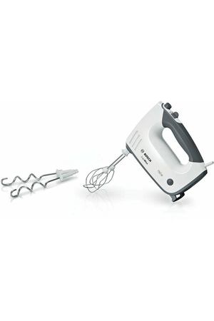 Ручной миксер BOSCH MFQ37400 ErgoMixx 750 Вт, 5 скоростей, крюк для теста, венчик, турборежим