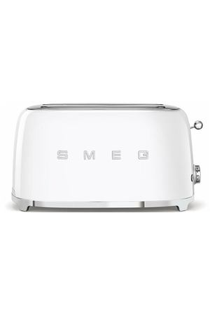 Тостер Smeg TSF02WHEU, белый