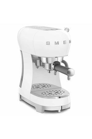 Кофеварка-эспрессо SMEG ECF02WHEU, белая