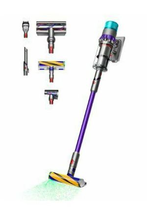 Вертикальный пылесос Dyson Gen5 SV23 Detect Absolute vacuum cleaners Iron Nickel/Purple PIRP GB