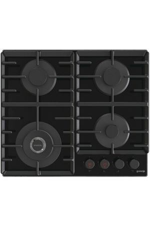 Независимая газовая варочная панель Gorenje GKTW642SYB на закаленном стекле
