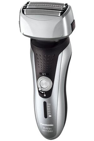 Электробритва Panasonic ES-RF41 RU, черный/серебряный