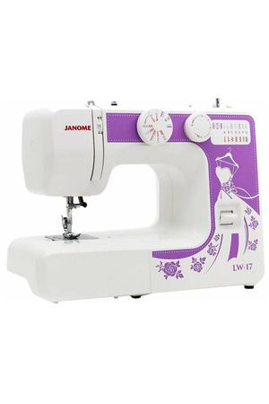 Швейная машина Janome LW-17, белый