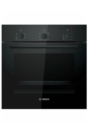 Электрический духовой шкаф Bosch HBF011BA1T, 59.5 см, 71л, гриль, конвекция, гидролитическая очистка, черный