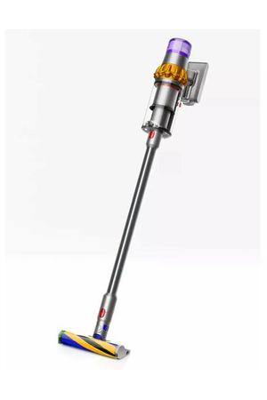 Пылесос Dyson V15 Detect absolute (SV47) EU, yellow/nickel