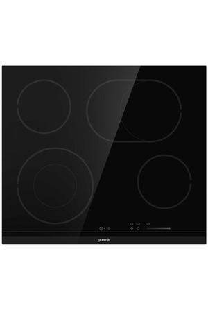 Электрическая варочная панель Gorenje ECS 643 BCSC, цвет панели черный, цвет рамки черный