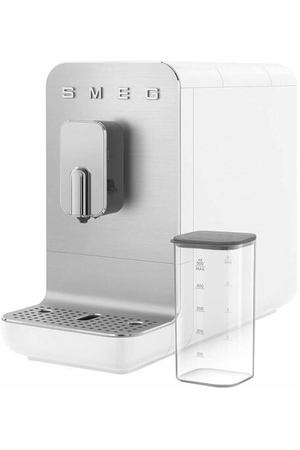 Автоматическая кофемашина Smeg BCC13WHMEU, техника для дома